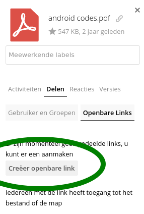 openbarelink