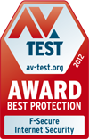 vier jaar op rij bekroond met de Best Protection Award